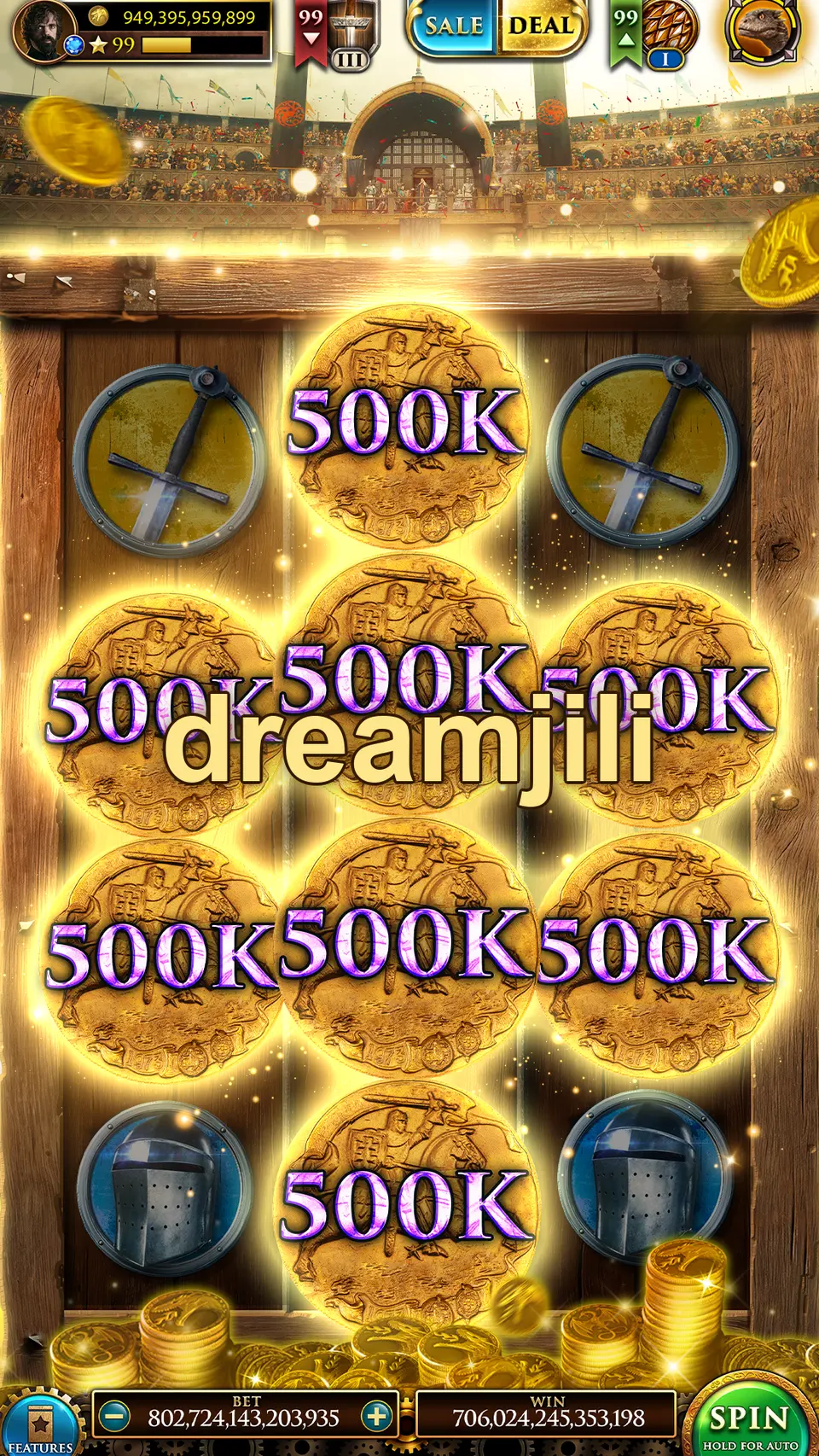 dreamjili Mga screenshot - APK Opisyal