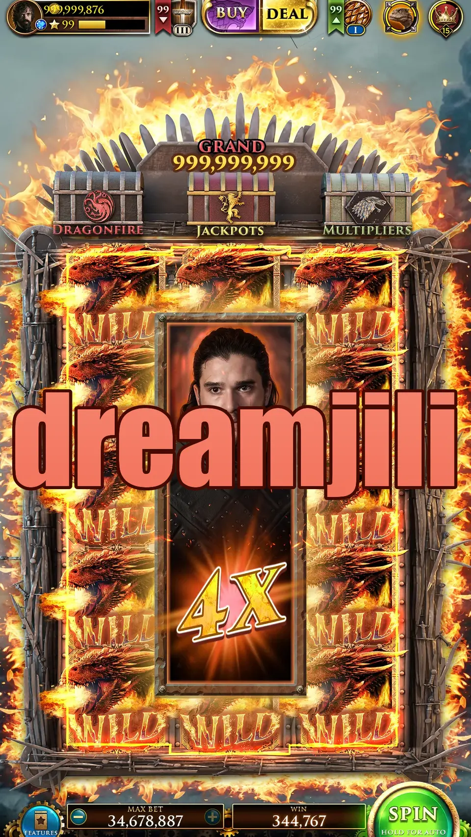 dreamjili Mga screenshot Opisyal APK